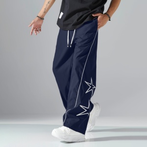Pantalon Baggy Personnalisé pour Homme, Jogger Ample de Haute Qualité, Vente en Gros de Pantalons Baggy Personnalisés - Product Image 1