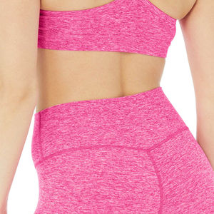 ชุดออกกำลังกายผู้หญิงคุณภาพสูง ดีไซน์ใหม่ ขายดี ผ้าโพลีเอสเตอร์/ไนลอน แห้งเร็ว - Product Image 1