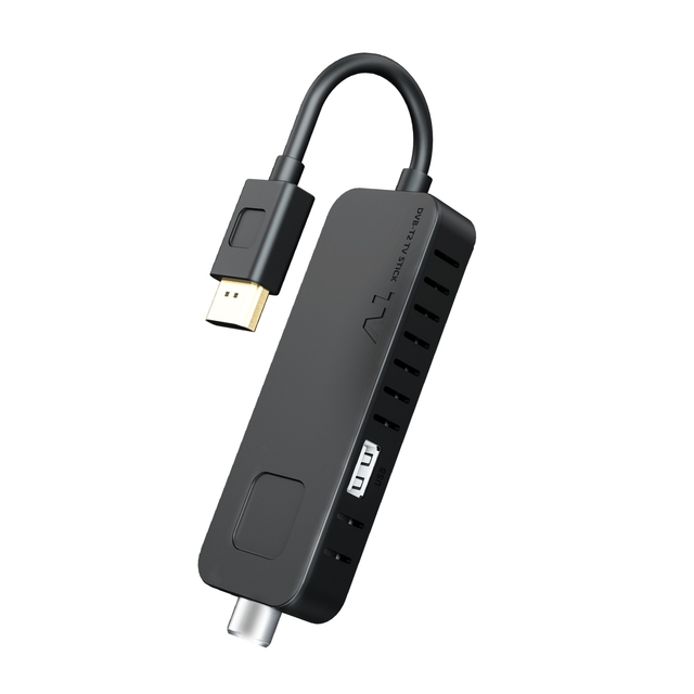 FTA Mini DVB T2 TV Stick Free OEM/ODM H.265 Wifi Receiver for TV HD DVB-T2/DVB-C Decoder Digital Set Top Box