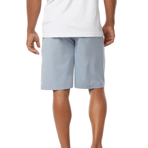 Short d'été décontracté en toile pour hommes de haute qualité OEM ODM séchage rapide respirant couleur personnalisée taille 6XL Logo décoration utilisation dans la salle de sport - Product Image 2