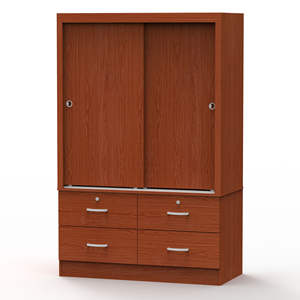 Meilleure vente Armoire de rangement pour vêtements avec étagères et portes 1245 Armoire de rangement bon marché - Product Image 3