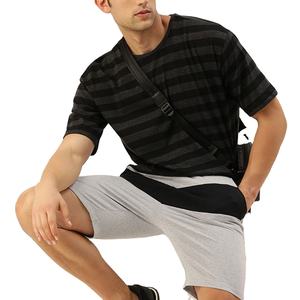 กางเกงขาสั้นผู้ชายคุณภาพสูง ดีไซน์ใหม่ ผลิตในปากีสถาน เนื้อผ้าฝ้าย 100% ระบายอากาศได้ดี สวมใส่สบาย สีสันโดดเด่น - Product Image 3