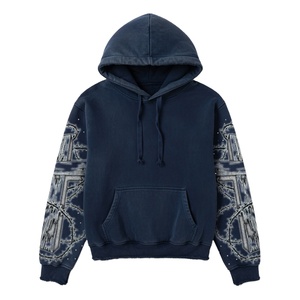 Sudadera con Capucha Personalizable de Alta Calidad para Invierno 2026, Estilo Urbano, 100% Algodón Ecológico y Transpirable, Unisex - Product Image 1