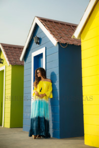Nouvelle robe Tie Dye de styliste pour la plage d'été 2023 - Product Image 3