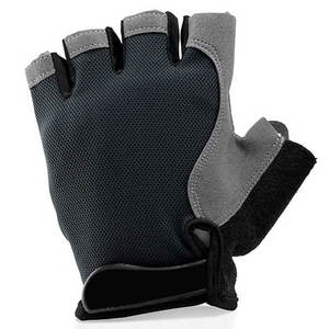 Guantes de ciclismo, guantes de medio dedo, antideslizantes, absorbentes de golpes, transpirables, para Fitness, ciclismo, deportes al aire libre, unisex - Product Image 3