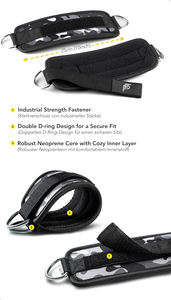 Camo Ankle <b>Strap</b> Wholesale fitness ankle cuffs for resistance training Custom logo adjustable gym ankle <b>straps</b> forcable machines - Product Image 3