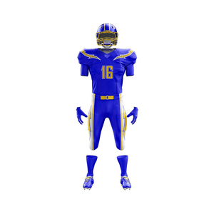 Personnalisé Unisex Pas Cher Imprimé Football Américain Uniforme Top Produit Uniforme Américain - Product Image 1