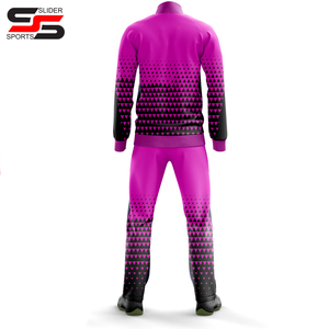 Chándal personalizado con estampado de sublimación Allover, chándal personalizado de poliéster para hombre, y pantalón Top, chándal deportivo de alta calidad - Product Image 4