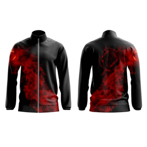 Vente en gros Vestes décontractées pour hommes Manteaux à fermeture éclair à col montant Veste en coton et polyester pour homme - Product Image 5