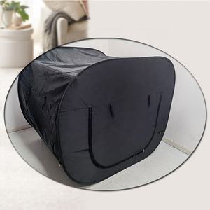 Tienda de Campaña Sensorial Cuadrada para Niños y Niñas con Autismo, Tienda de Campaña Sensorial Negra para Niños - Product Image 4