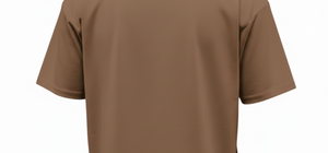 เสื้อยืดคอกลมผู้ชายผ้าฝ้าย 100% แบบขายส่ง เป็นมิตรกับสิ่งแวดล้อม น้ำหนัก 280 กรัม ทอแบบพิมพ์ลายด้วยความร้อน ทรงหลวม สีพื้น ดำ ขาว ด้านหน้า - Product Image 6