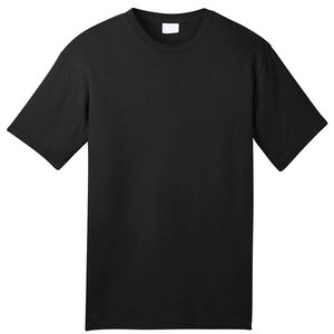 Camisetas de manga corta de alta calidad para hombre, camisas lisas de talla grande, 100% algodón Premium, Logo personalizado - Product Image 1