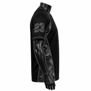 Camiseta Deportiva de Malla Personalizada para Hombre, Transpirable, de Secado Rápido, para Entrenamiento Atlético, OEM, ODM, Venta al Por Mayor, Ropa de Equipo - Product Image 3