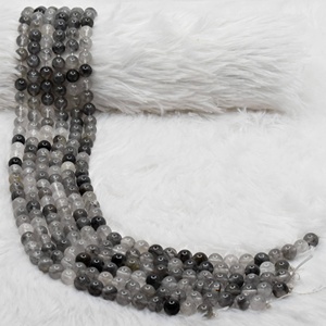 Cuentas de Cuarzo Natural Redondas de Calidad AAA al por Mayor, 8mm, Sueltas, para Joyería y Accesorios - Product Image 3