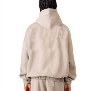 Sudadera con capucha de gran tamaño con cremallera completa: cálida y duradera, perfecta para capas durante el clima frío y ropa informal - Product Image 5