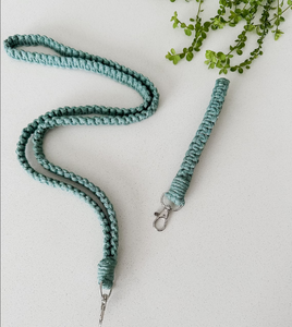 Beautifully Handmade Handmade Keychains | Lanyard | Boho Accessories Handmade Macrame <b>Keychain</b> - Product Image 1