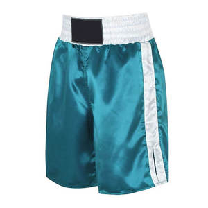Shorts MMA pour hommes de haute qualité, vêtements de sport, vêtements d'arts martiaux avec logo personnalisé, polyester extensible, shorts pour adultes - Product Image 6