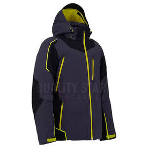 เสื้อแจ็กเก็ตสโนว์บอร์ดโพลีเอสเตอร์คุณภาพดี,เสื้อผ้าใส่เล่นสกีแบรนด์ - Product Image 1