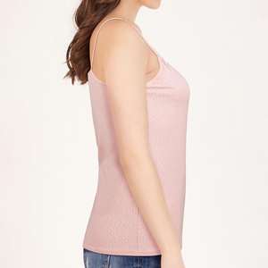 Woman All-match Women <b>Camisole</b> <b>Tops</b> Sleeveless Cotton Tank <b>Top</b> Breathable Knitted <b>Ladies</b> Yoga Gym Ribbed Women Tank <b>Tops</b> - Product Image 6