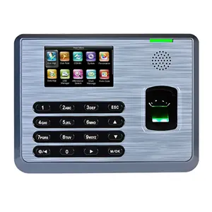 TX628 Multi-Bio Processador Biométrico Fingerprint Time Attendance e Access Control