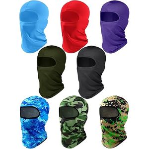 Nouveau design de masque de cagoule de moto coupe-vent par sublimation masque de ski chaud et confortable en polyester avec impression personnalisée - Product Image 6