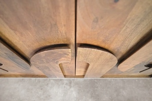 Aparador de madera maciza de mango 160 cm-Flujo - Product Image 4