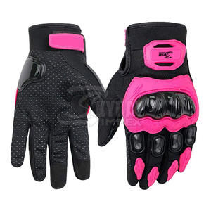 Guantes de cuero de carreras pesadas de diseño 2025, ropa deportiva interior suave hecha en Pakistán para deportes de carreras al aire libre, motocicletas - Product Image 2