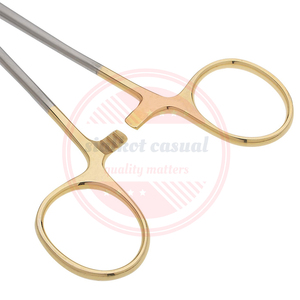 ที่ขายดีที่สุดโลโก้ที่กำหนดเองพิมพ์เดี่ยวใช้เข็มยึด Forceps/บริการ OEM ขายส่งผู้ผลิตผู้ถือเข็ม - Product Image 3