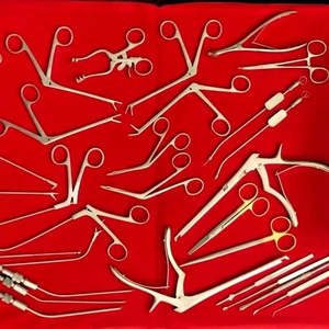 จัดส่งฟรี ชุดเครื่องมือผ่าตัดคุณภาพสูง 30 ชิ้น ผลิตจากเหล็กกล้าไร้สนิมเยอรมัน ใช้พลังงานแบบแมนนวล ได้รับการรับรองมาตรฐาน CE รับประกัน 2 ปี - Product Image 3