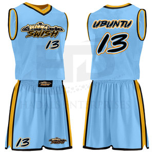 2024 uniforme de basket-ball personnalisé de haute qualité dernière conception uniforme de basket-ball personnalisé pour les jeunes - Product Image 3
