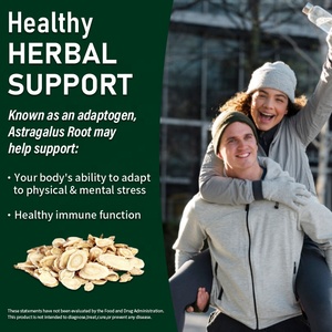 Tincture Astragalus OEM/ODM Dengan Ekstrak Akar Astragalus - Tincture Vegan untuk Suplemen Pendukung Imunitas - Product Image 2