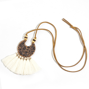 Collier à pompons Boho de la plus haute qualité pour femmes et filles collier ajustable brillant poli à un coût raisonnable - Product Image 5