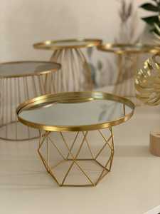 Custom Metal <b>Cake</b> Stand With Personal Touches And Classic Shape Great For <b>Weddings</b> Gifts And Decorative Displays - Product Image 6
