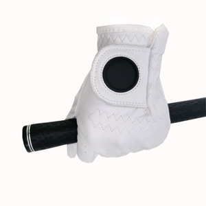 Gants de golf en cuir Cabretta doux et durables sur mesure vente chaude de haute qualité - Product Image 2