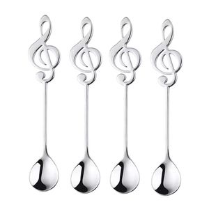 Idée de cadeau d'affaires, ensemble de couverts en acier inoxydable poli miroir avec poignée en lingot d'or, cuillère miroir en argent pour table à manger - Product Image 3