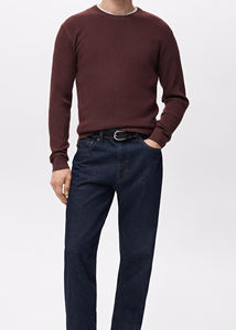 Best Fashion Sweater Winter Custom Standard Casual Gift Floral Front Logo <b>Short</b> Knitted Woven <b>Cardigan</b> Sweater Unisex - Product Image 4