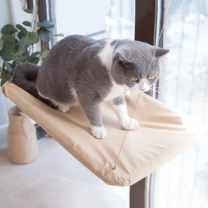 Haustier betten Spielzeug für Wand montage Ecke Interaktives Schreibtisch zubehör Hängendes Barsch fenster <span class=keywords><strong>Zebra</strong></span> Cat Hängematte - Product Image 6