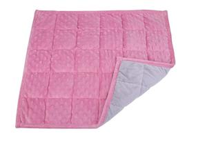 Weighted Lap <b>Blanket</b> for Kids Portable Non-Toxic Eco-Friendly Sensory Tool Home Travel Picnic Use Fidget Marble Maze Included - Product Image 5