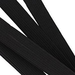 Jiu Jitsu เข็มขัดเทควันโดสีดำสำหรับศิลปะการต่อสู้แบบกำหนดเองเข็มขัดเทควันโด - Product Image 6