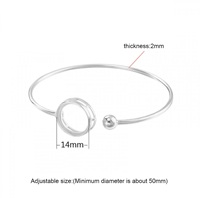 Bracelet en argent 925 plaqué or avec perles, style vintage, pour la fabrication de bijoux faits main, unisexe, idéal pour fêtes et mariages