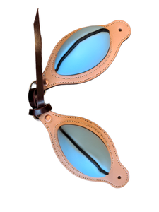 Rouleau de tronçonnage de remplacement de selle occidentale de qualité supérieure fait à la main paire en cuir véritable naturel léger conception de couleur personnalisée haute - Product Image 5