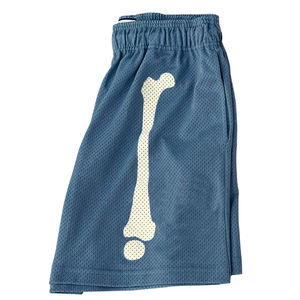 Shorts pour hommes Short en maille personnalisé respirant confort ceinture élastique mode de rue Shorts en maille pour hommes vêtements d'été - Product Image 6