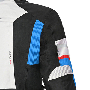 Chaqueta Textil Profesional para Motocicleta, Resistente a Impactos, Impermeable y con Sistema de Ventilación, Logotipo Personalizado, Chaqueta de Carreras de Motocicleta Cordura - Product Image 5