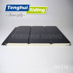 Panneaux muraux extérieurs modernes en métal léger sculpté, ignifuges et résistants à l'eau, pour villas et maisons - Product Image 4