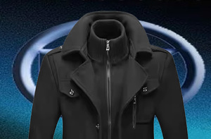 Abrigo largo unisex Abrigo largo transpirable Abrigo largo de moda de alta calidad Hombres y mujeres Nueva cantidad Desgin - Product Image 3