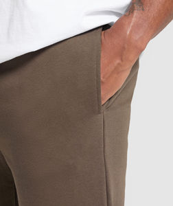 Hot Sell Fitness Jogging Gym Stacked Sweat Pants Mid <b>Weight</b> <b>Blank</b> Men Sweatpants Custom Joggers Sports Pants Wholesale - Product Image 3