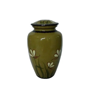 Urna Funeraria Clásica de Aluminio para Cenizas de Adultos, Urna Conmemorativa - Product Image 1