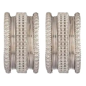 Braccialetti da sposa in metallo semplice tradizionale indiano braccialetto da sposa ossidato antico produttore indiano di gioielli per le donne