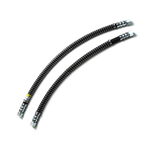 Manguera de Freno Delantera de Acero en Nueva Condición con Resorte y Tubos Dobles para Cargo 1983-2000 OEM 9C462B544AA - Product Image 1