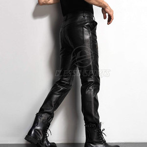 Pantalones de Invierno para Hombre de Último Diseño a Precio Razonable, Pantalones de Cuero para Hombre de Primera Calidad, Más Vendidos, Hechos en Pakistán - Product Image 2